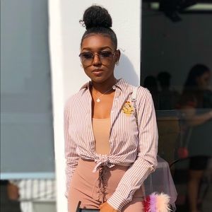 Ralph Lauren Button-Down w/ Logo